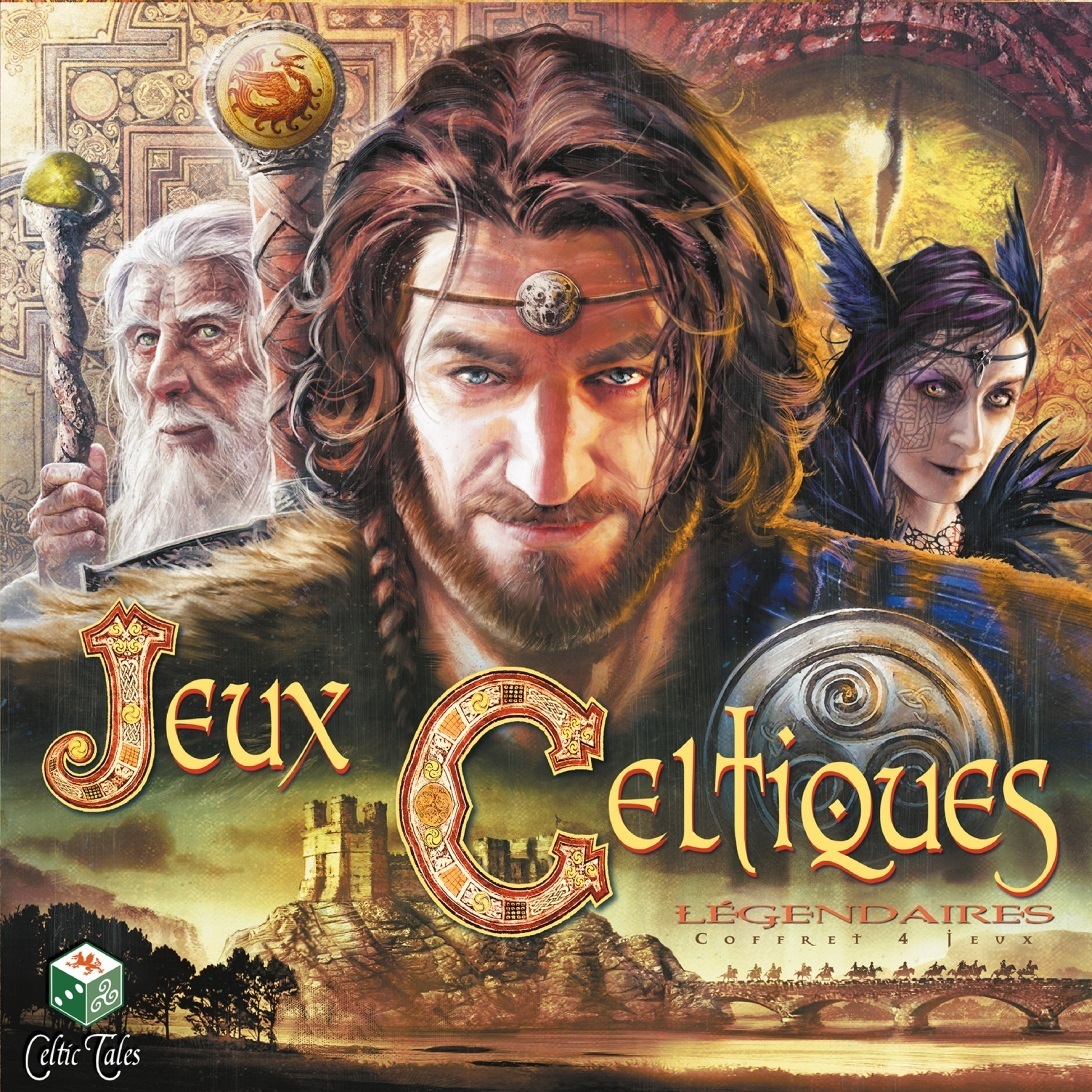 JEUX CELTIQUES LEGENDAIRES - COFFRET