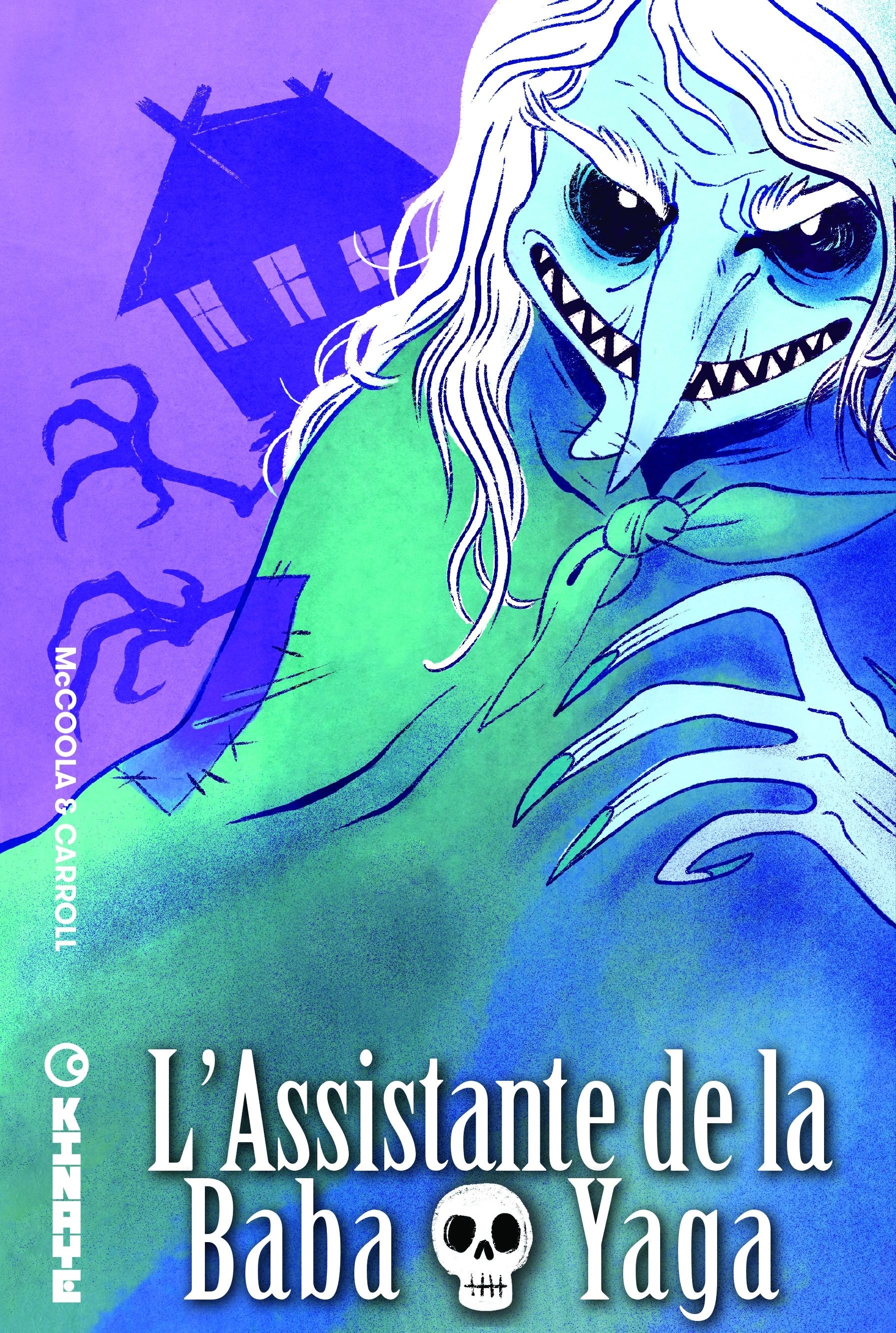 L´ASSISTANTE DE LA BABA YAGA
