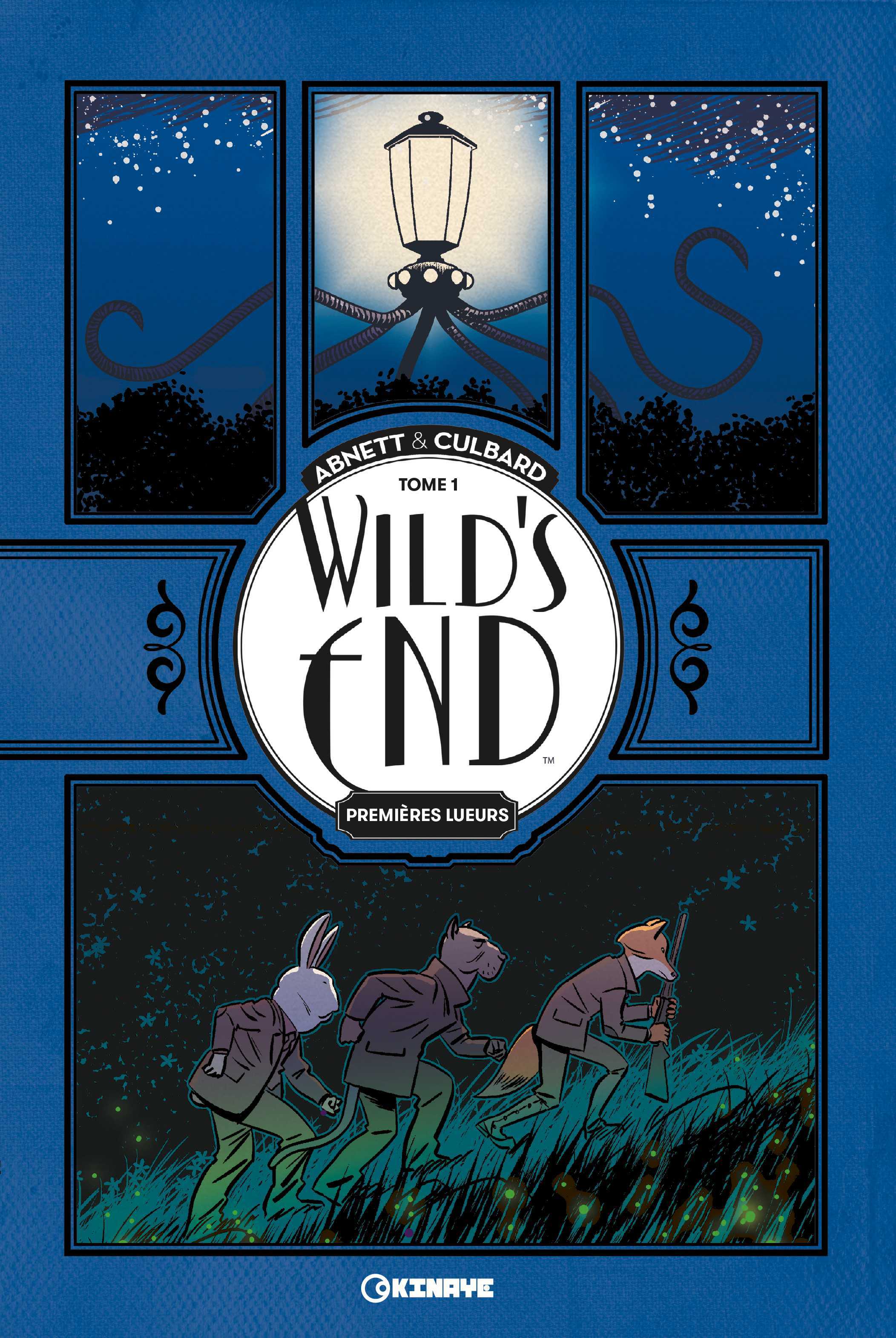 WILD´S END - TOME 1 - PREMIERES LUEURS
