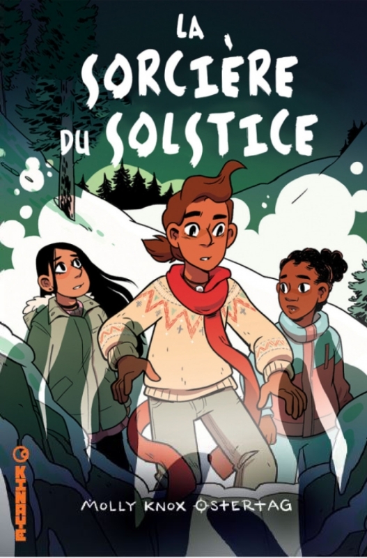 GARCON SORCIERE - TOME 3 - LA SORCIERE DU SOLSTICE