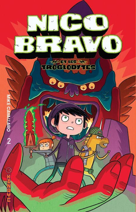 NICO BRAVO - TOME 2 - NICO BRAVO ET LES TROGLODYTES