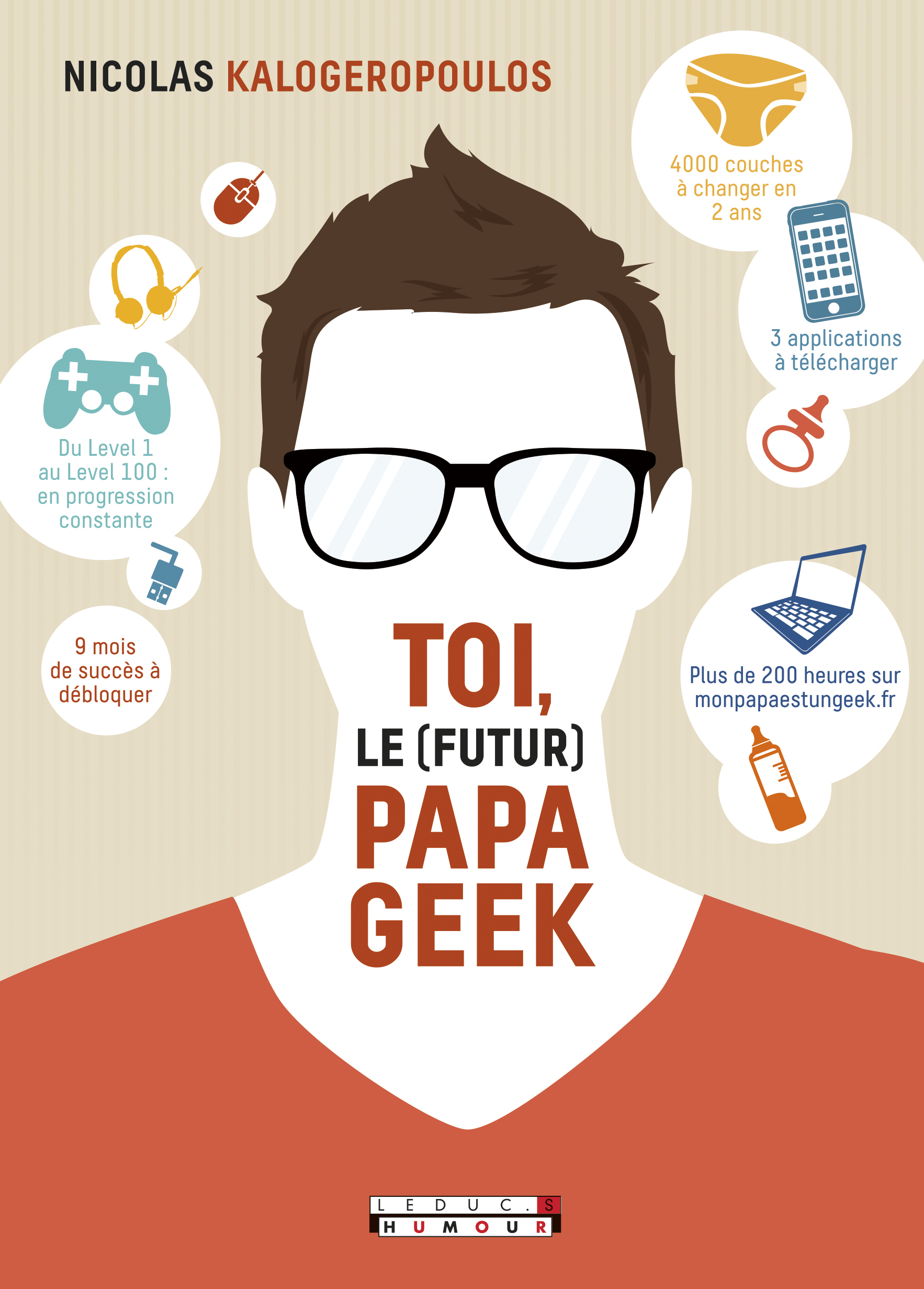 TOI LE (FUTUR) PAPA GEEK