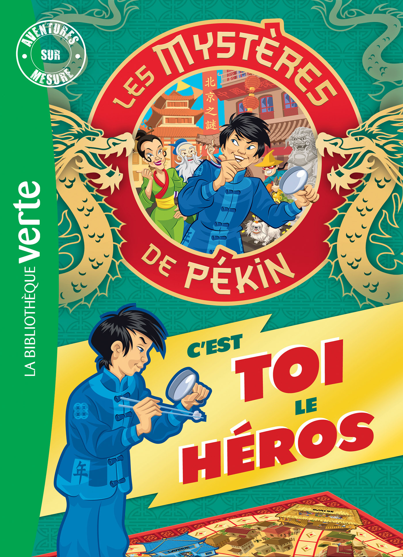 ASM XXL LES MYSTERES DE PEKIN
