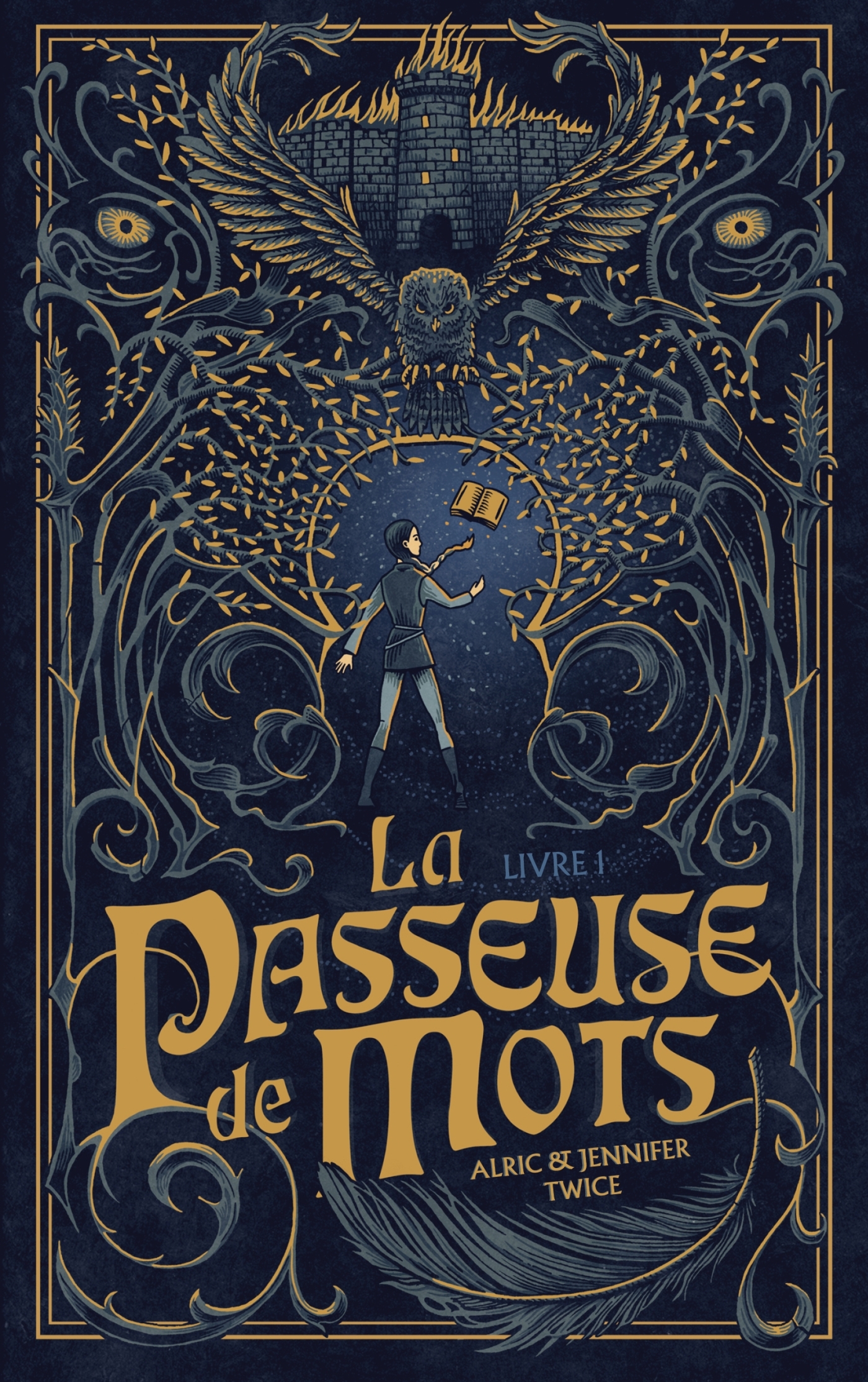PASSEUSE DE MOTS - TOME 1