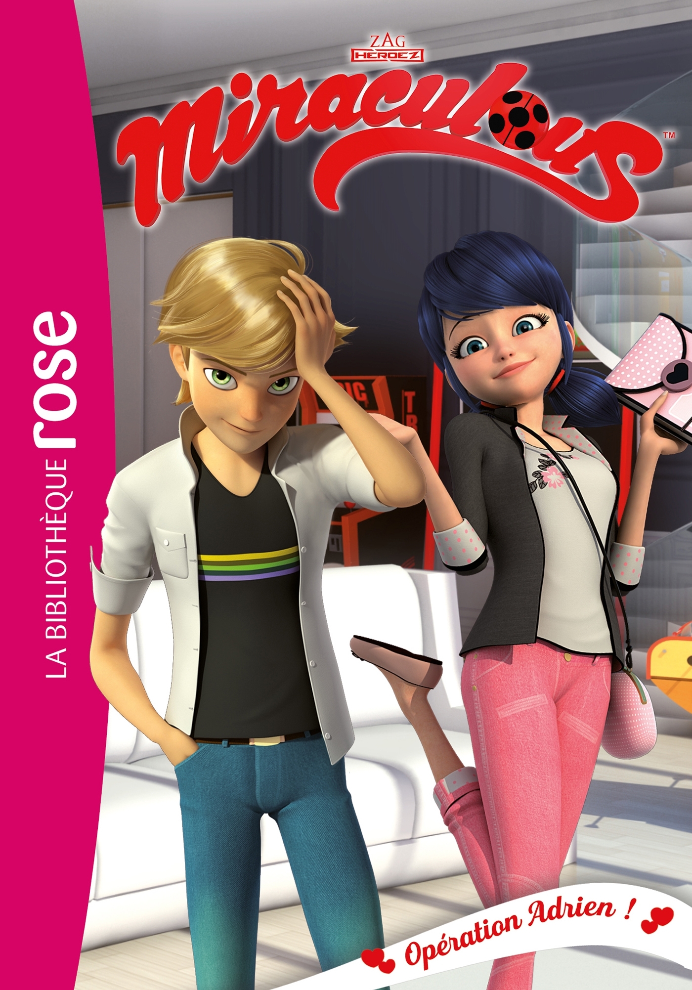 MIRACULOUS - T26 - MIRACULOUS 26 - OPERATION ADRIEN !