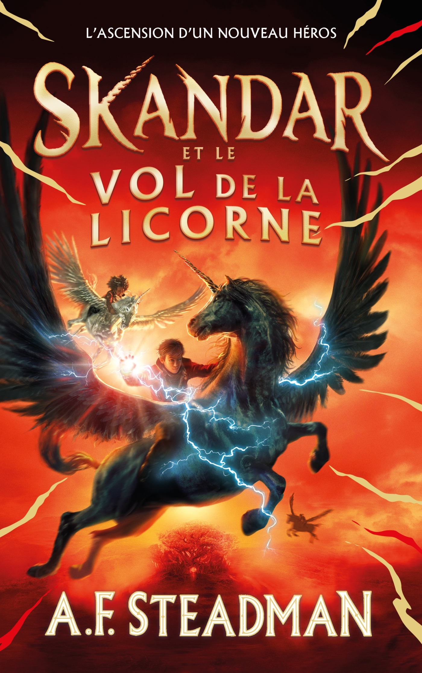 SKANDAR - T01 - SKANDAR ET LE VOL DE LA LICORNE