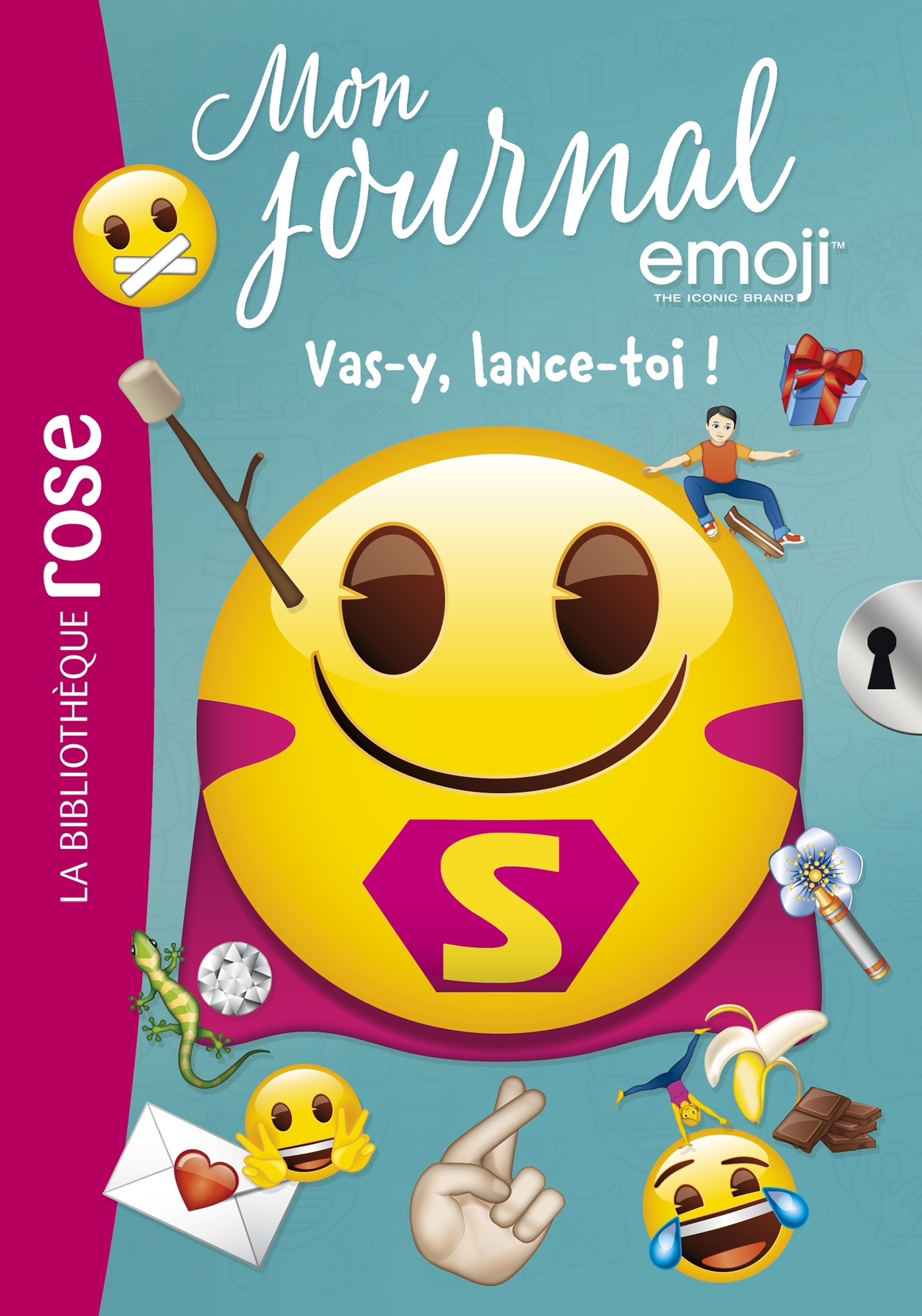 EMOJI TM MON JOURNAL - T09 - EMOJI TM MON JOURNAL 09 - VAS-Y, LANCE-TOI !