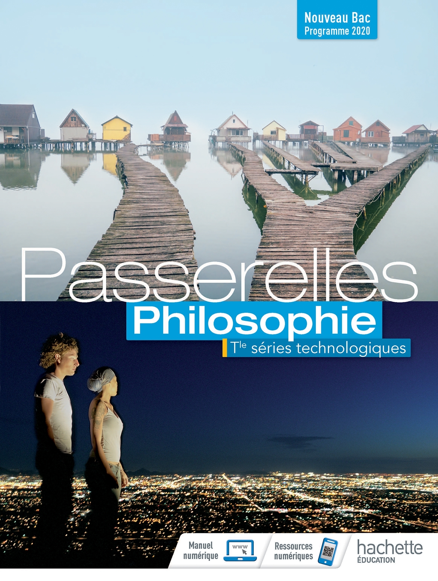 PASSERELLES PHILOSOPHIE TERMINALE SERIES TECHNOLOGIQUES - LIVRE ELEVE - ED.