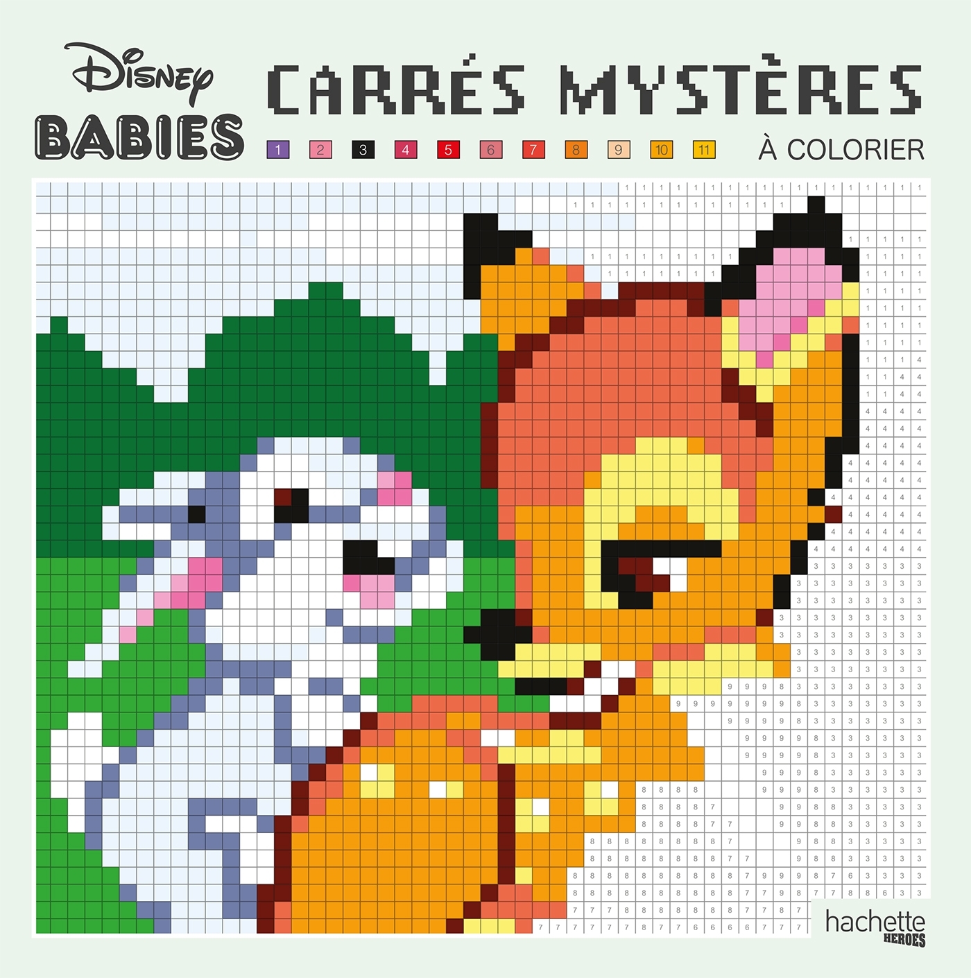 CARRE MYSTERE DISNEY BABIES