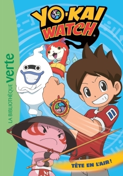 YO-KAI WATCH 08 - TETE EN L´AIR !