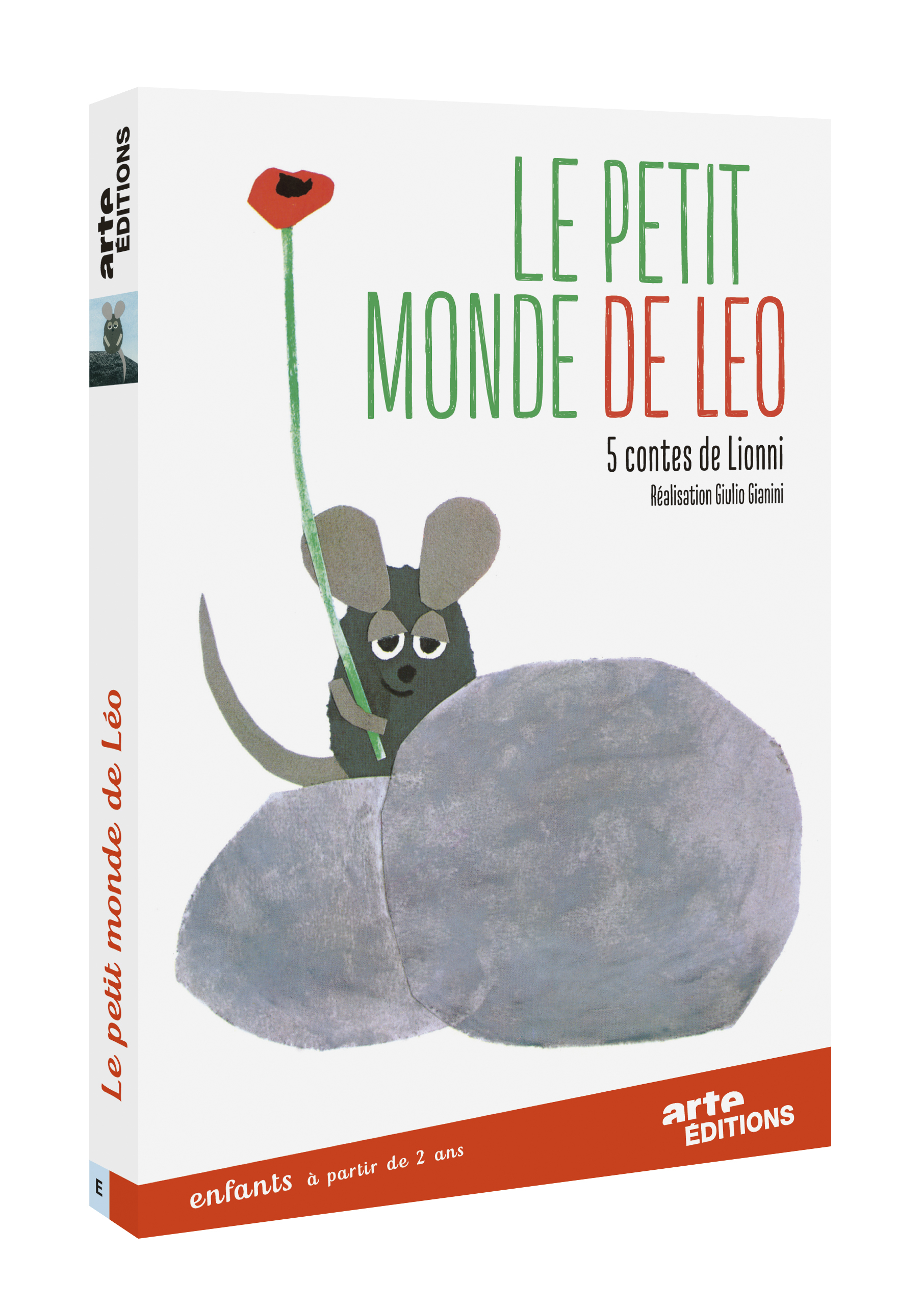 PETIT MONDE DE LEO (LE) - DVD