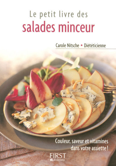 PETIT LIVRE DE SALADES MINCEUR