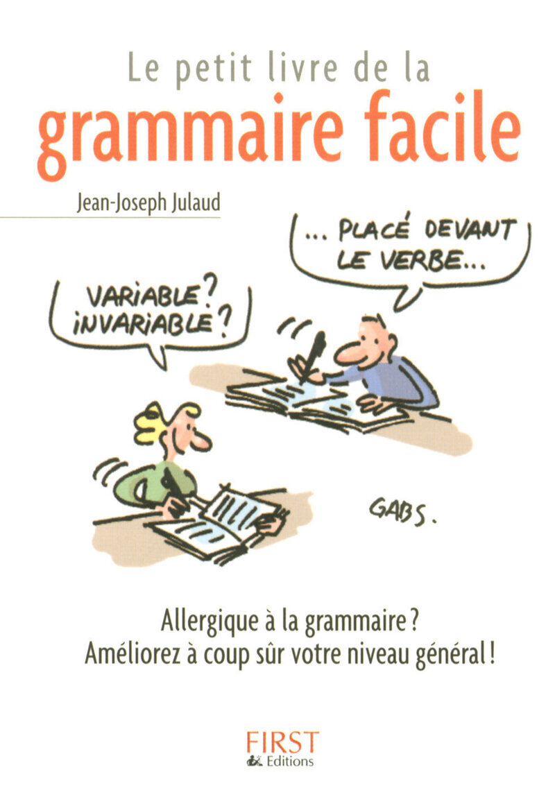 PETIT LIVRE DE LA GRAMMAIRE FACILE