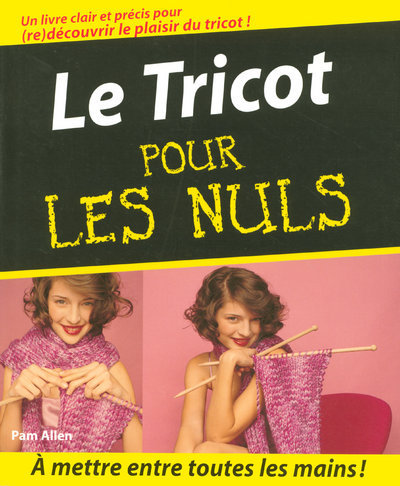 TRICOT POUR LES NULS