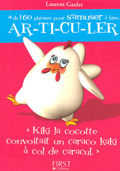 PETIT LIVRE DE KIKI LA COCOTTE QUI CONVOITAIT UN CARACO KAKI