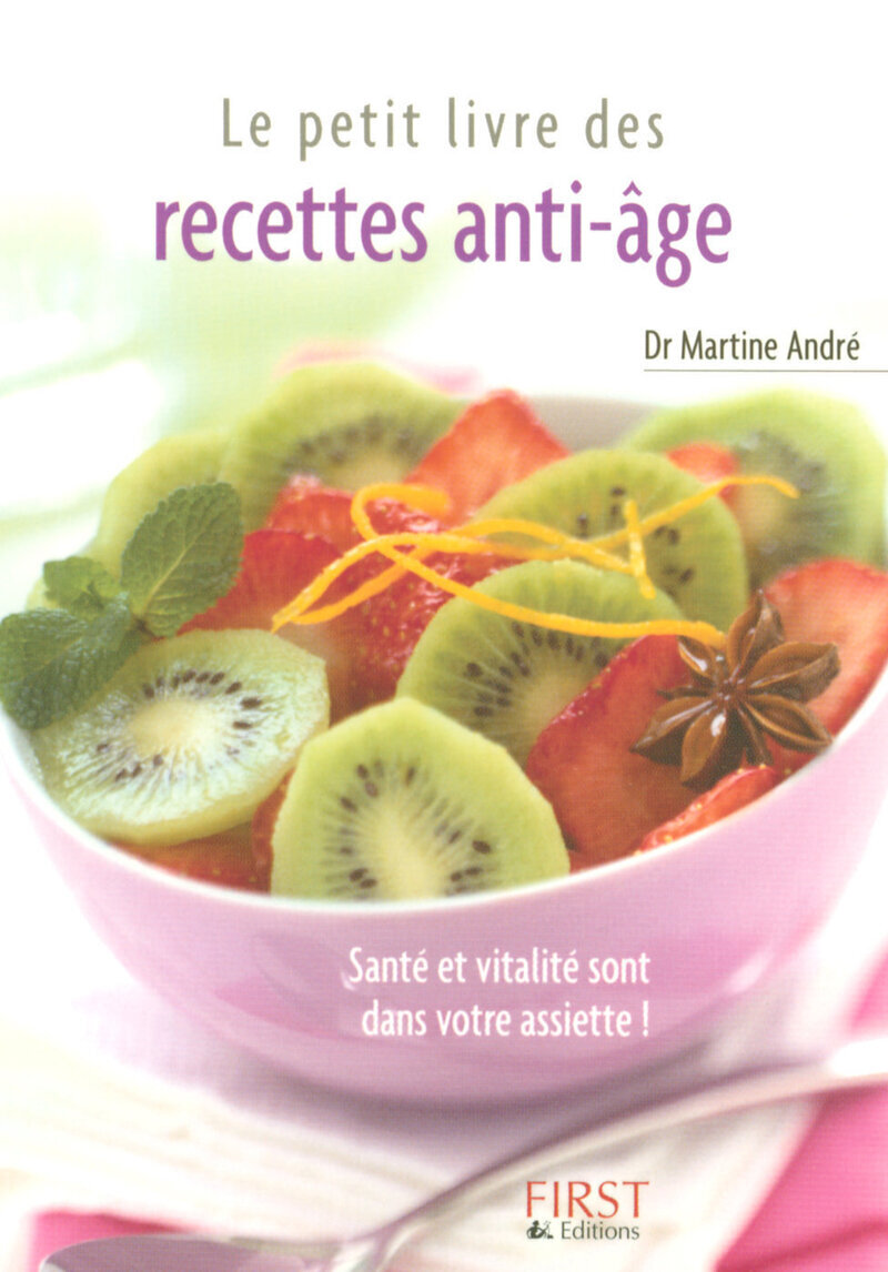 PETIT LIVRE DE RECETTES ANTI-AGE
