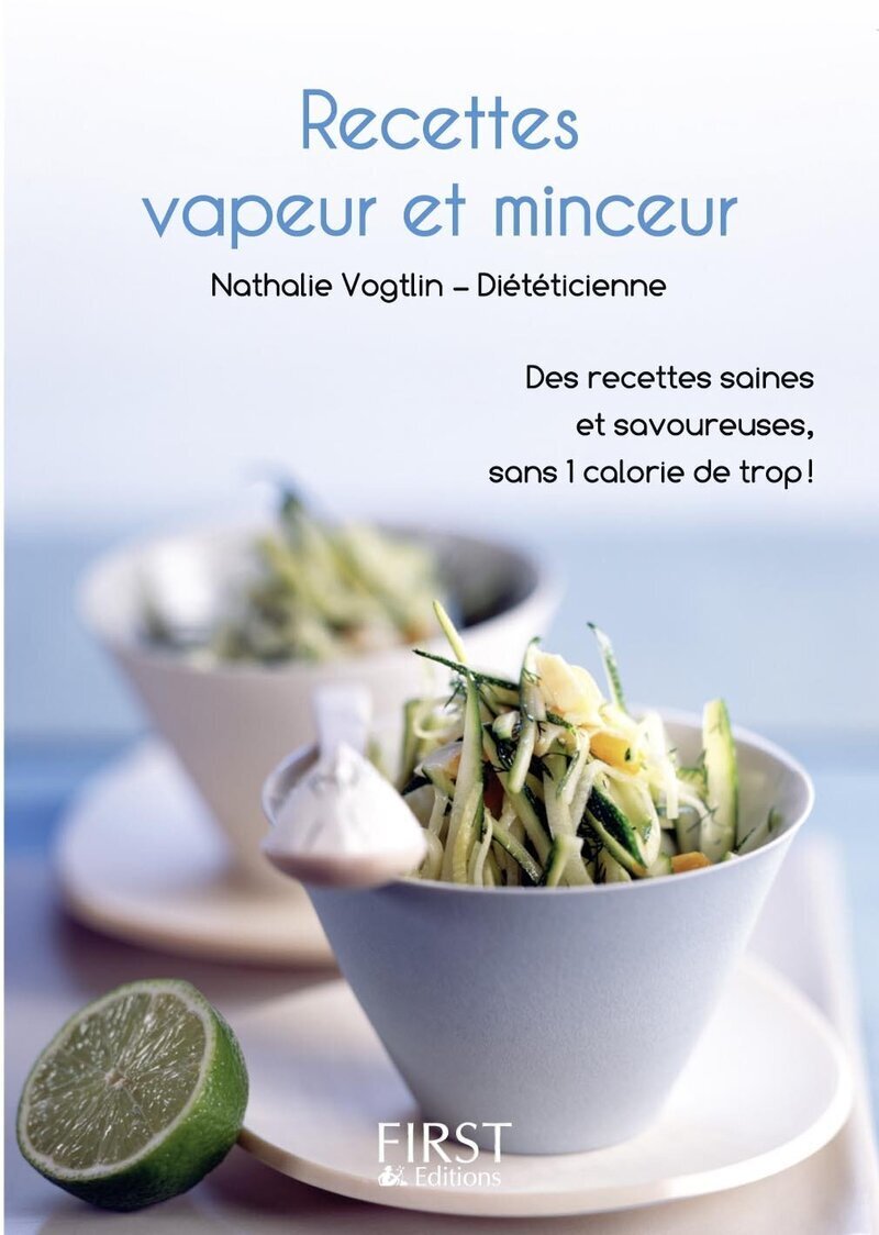 PETIT LIVRE DES RECETTES VAPEUR ET MINCEUR