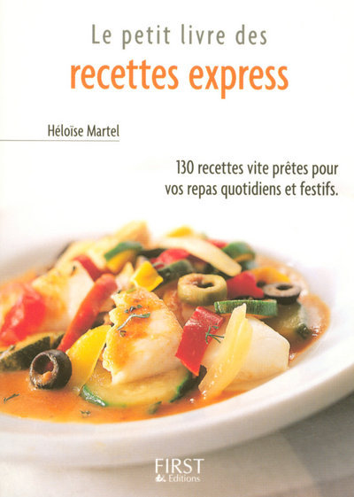 PETIT LIVRE DE RECETTES EXPRESS