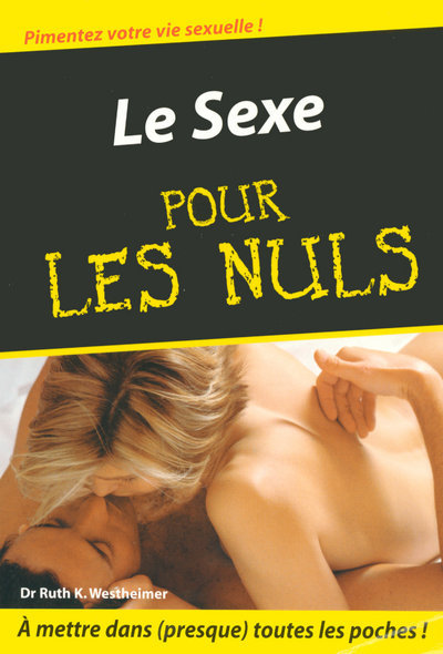SEXE POCHE POUR LES NULS