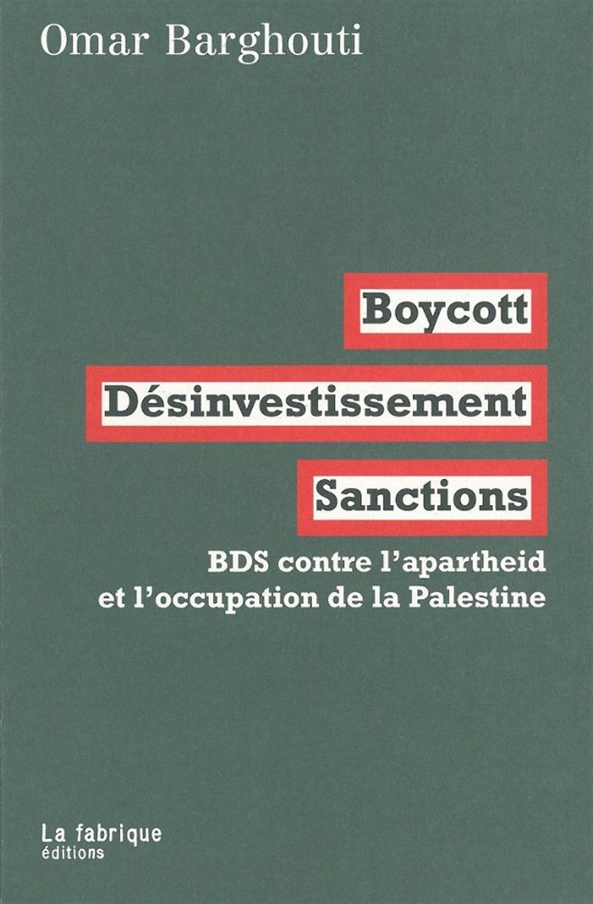 BOYCOTT, DESINVESTISSEMENT, SANCTIONS