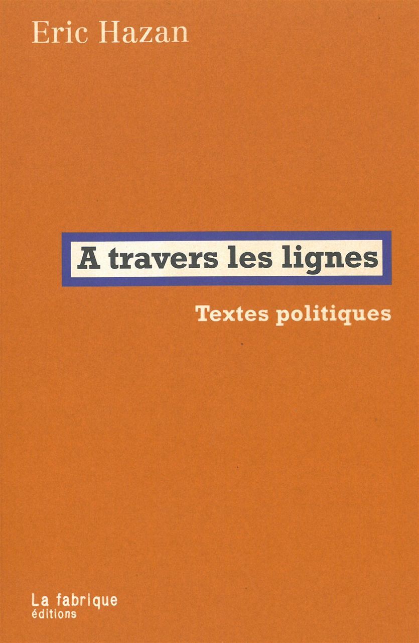 A TRAVERS LES LIGNES
