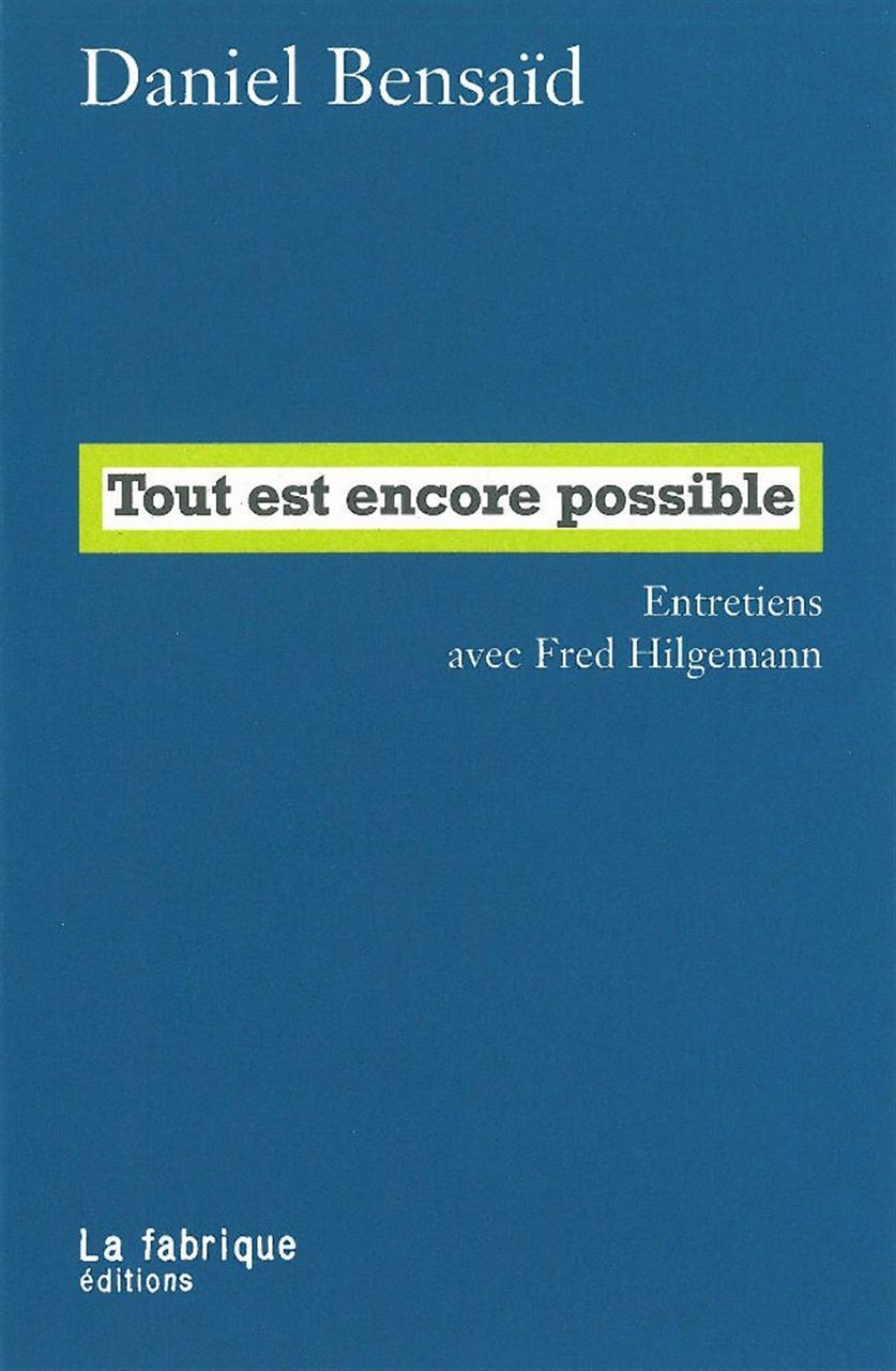 TOUT EST ENCORE POSSIBLE