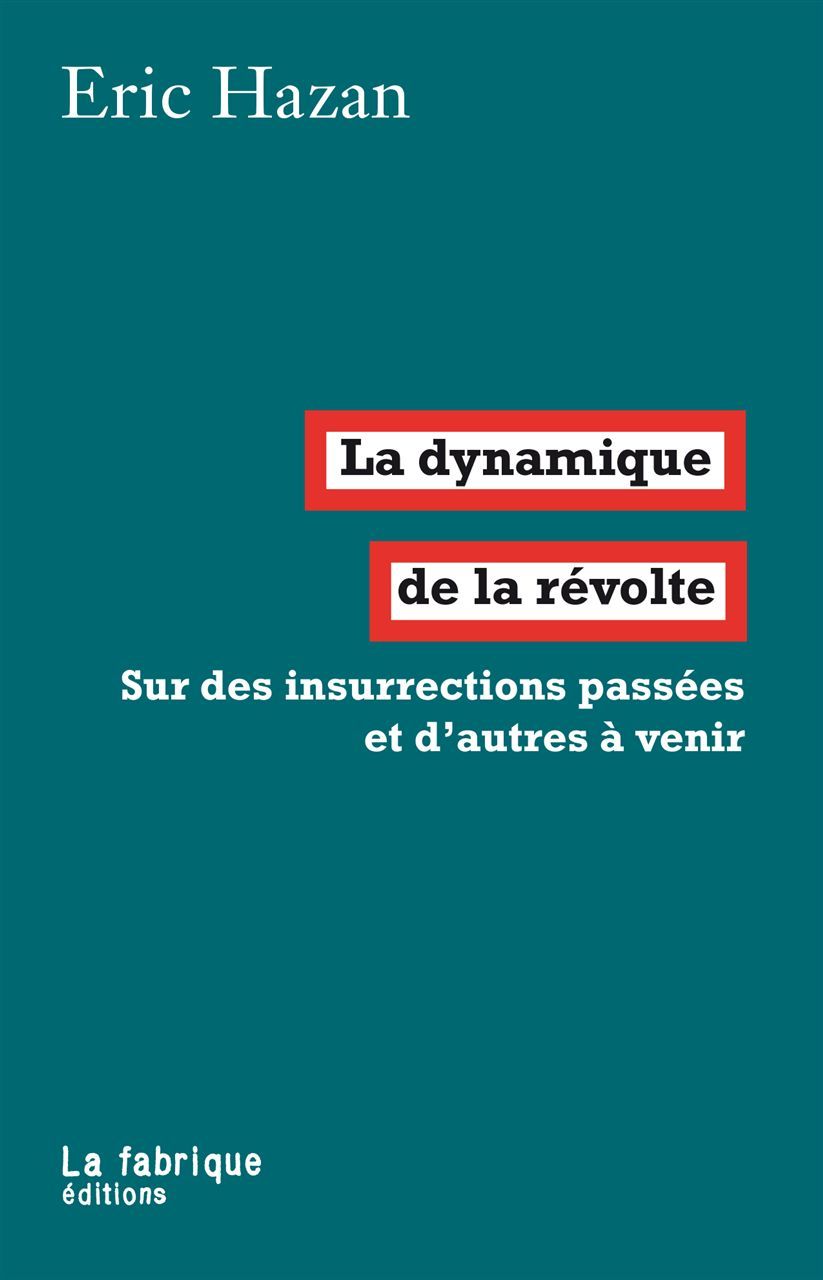 DYNAMIQUE DE LA REVOLTE (LA