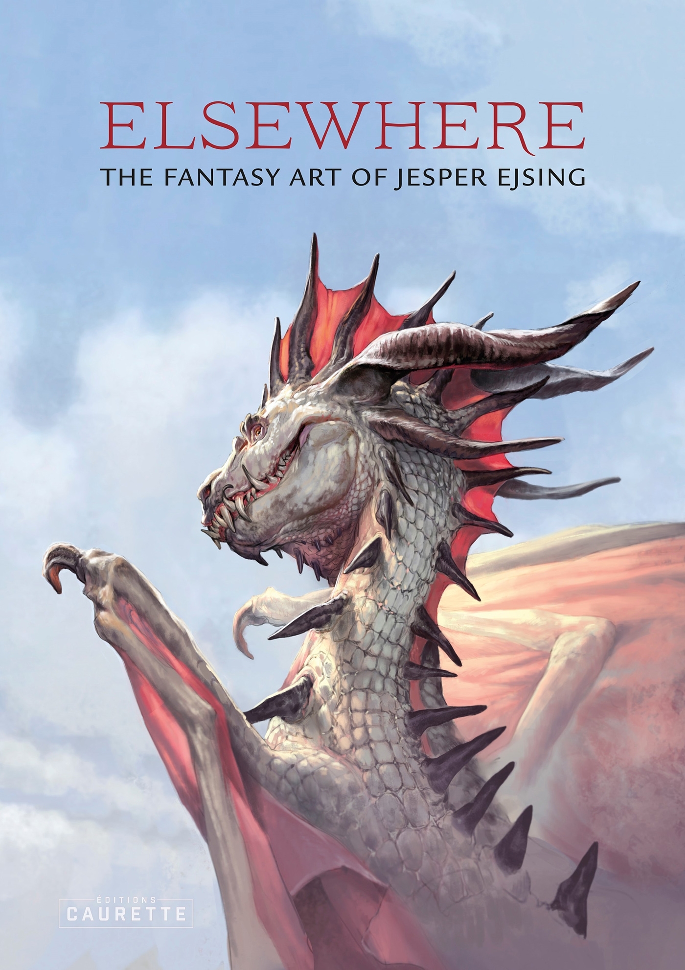 ELSEWHERE - ARTBOOK - THE FANTASY ART OF JESPER EJSING