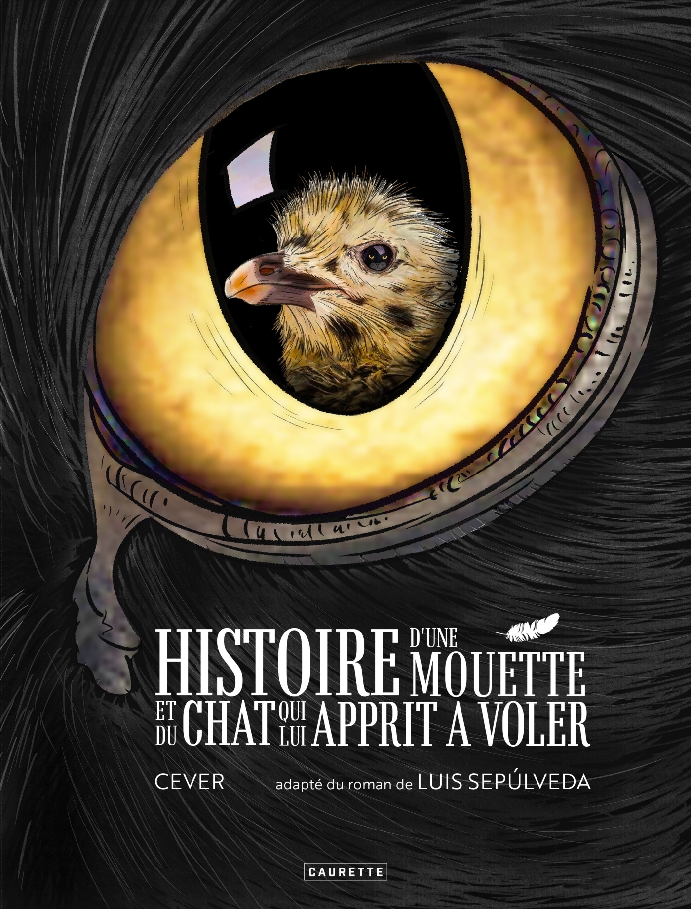 HISTOIRE D´UNE MOUETTE ET DU CHAT QUI LUI APPRIT A VOLER
