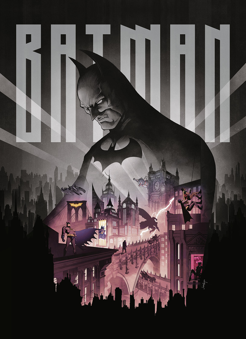 DC COMICS : BATMAN