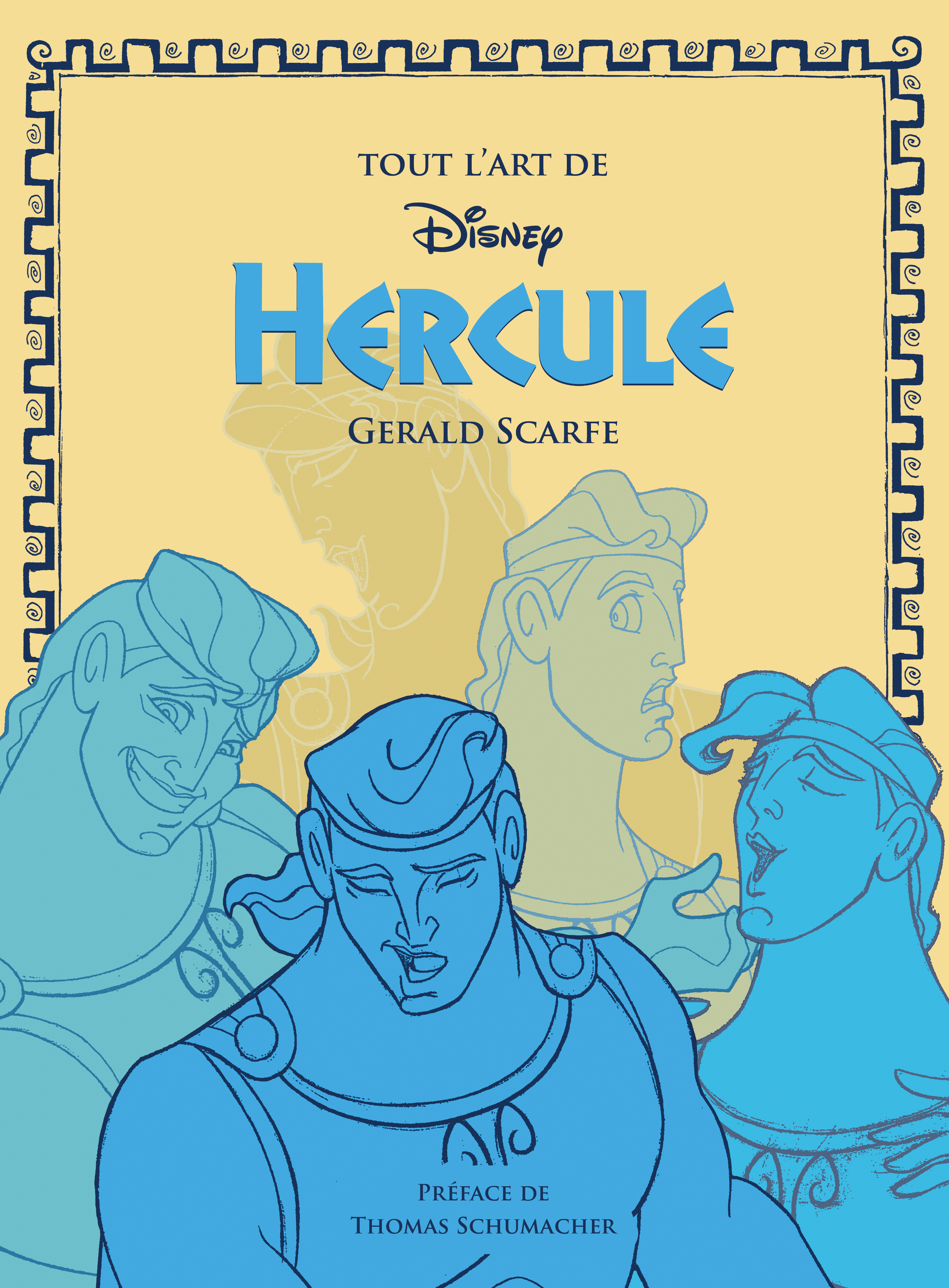 DISNEY : TOUT L´ART D´HERCULE