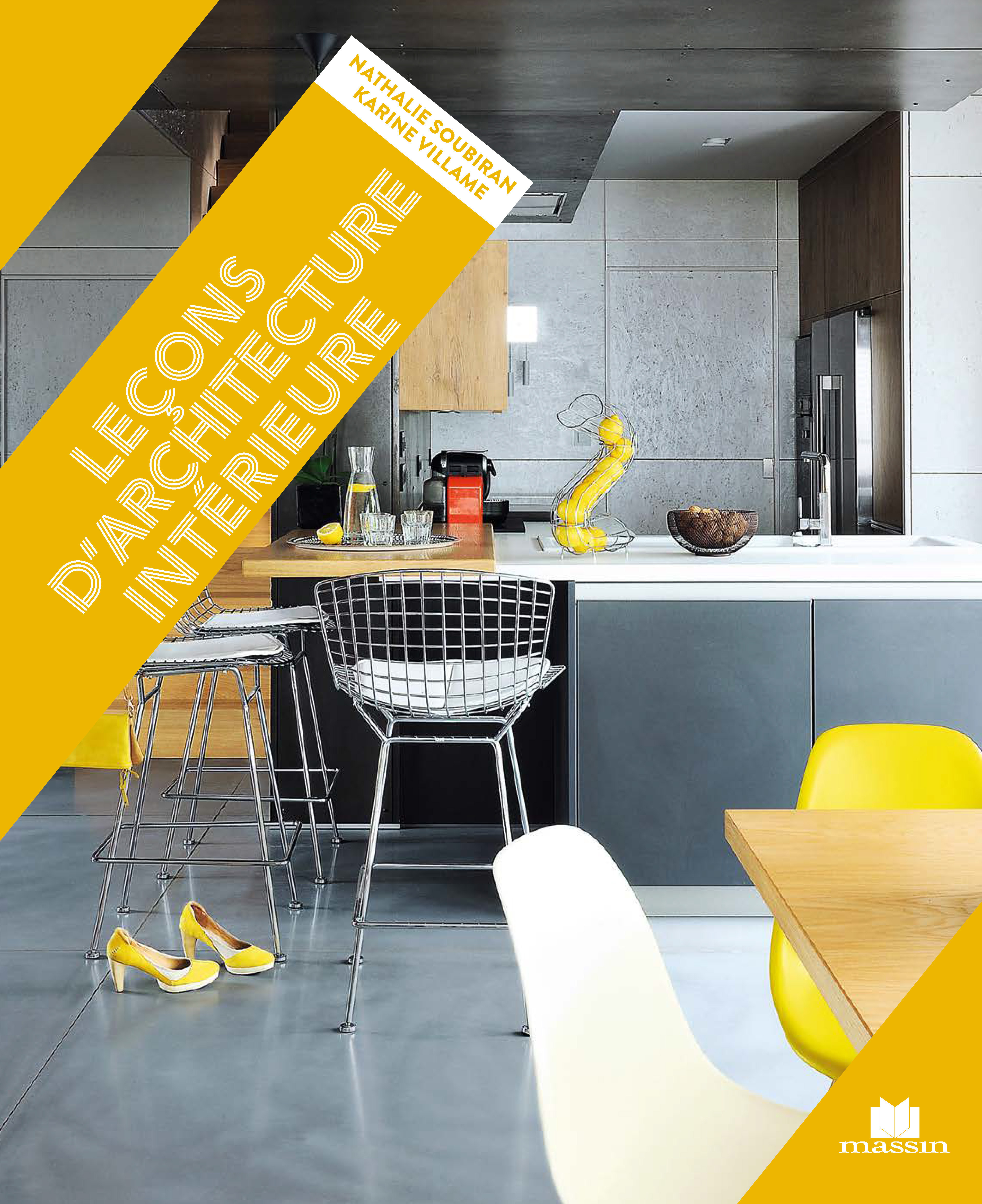 LECONS D´ ARCHITECTURE INTERIEURE