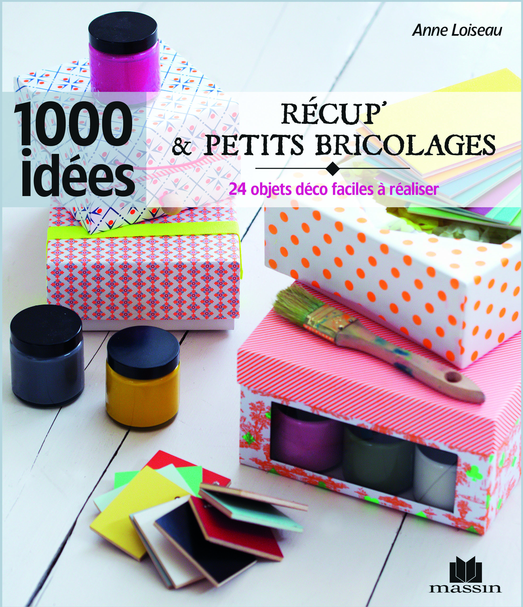 RECUP ET PETITS BRICOLAGES / 1000 IDEES