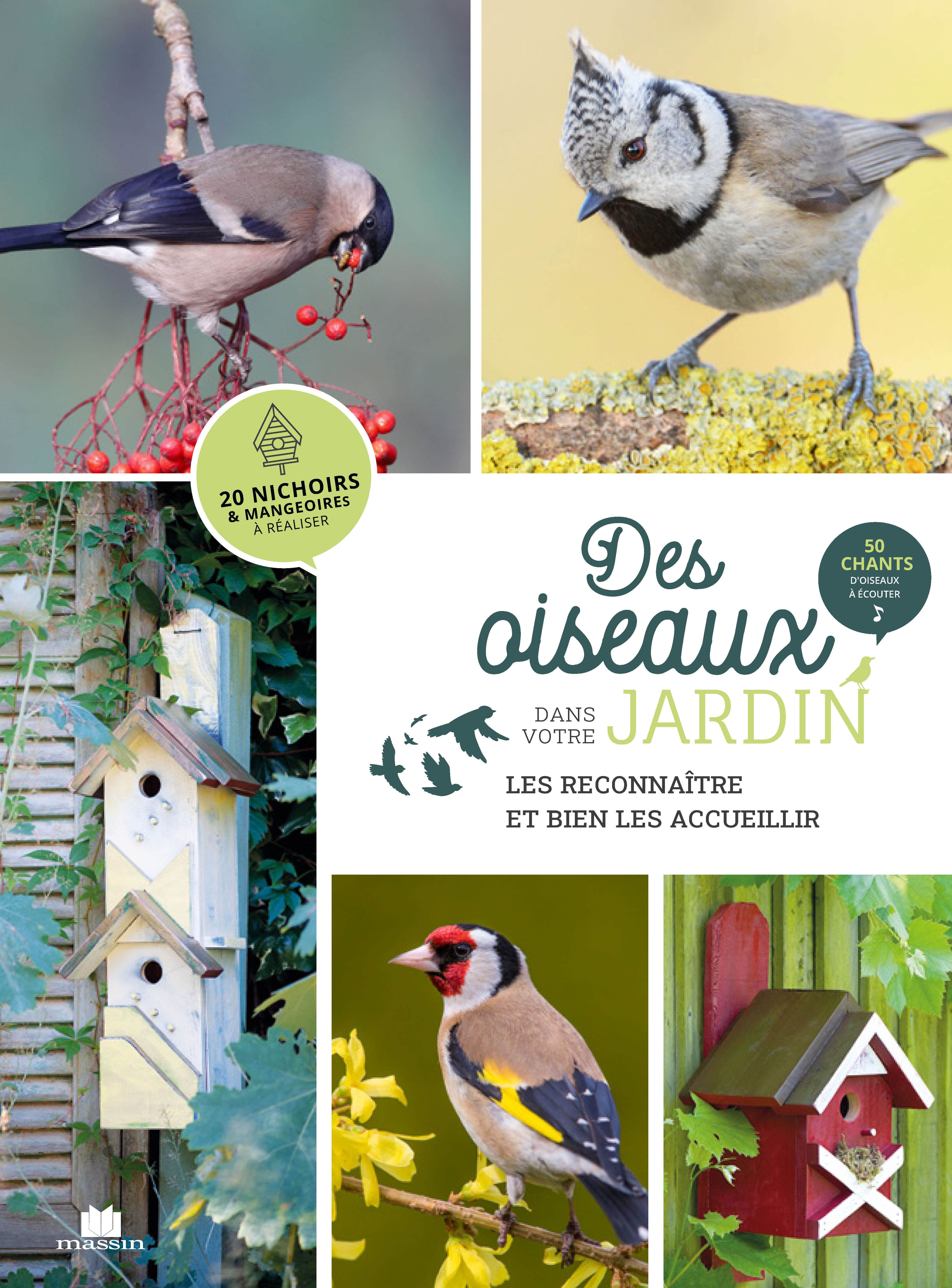DES OISEAUX DANS VOTRE JARDIN