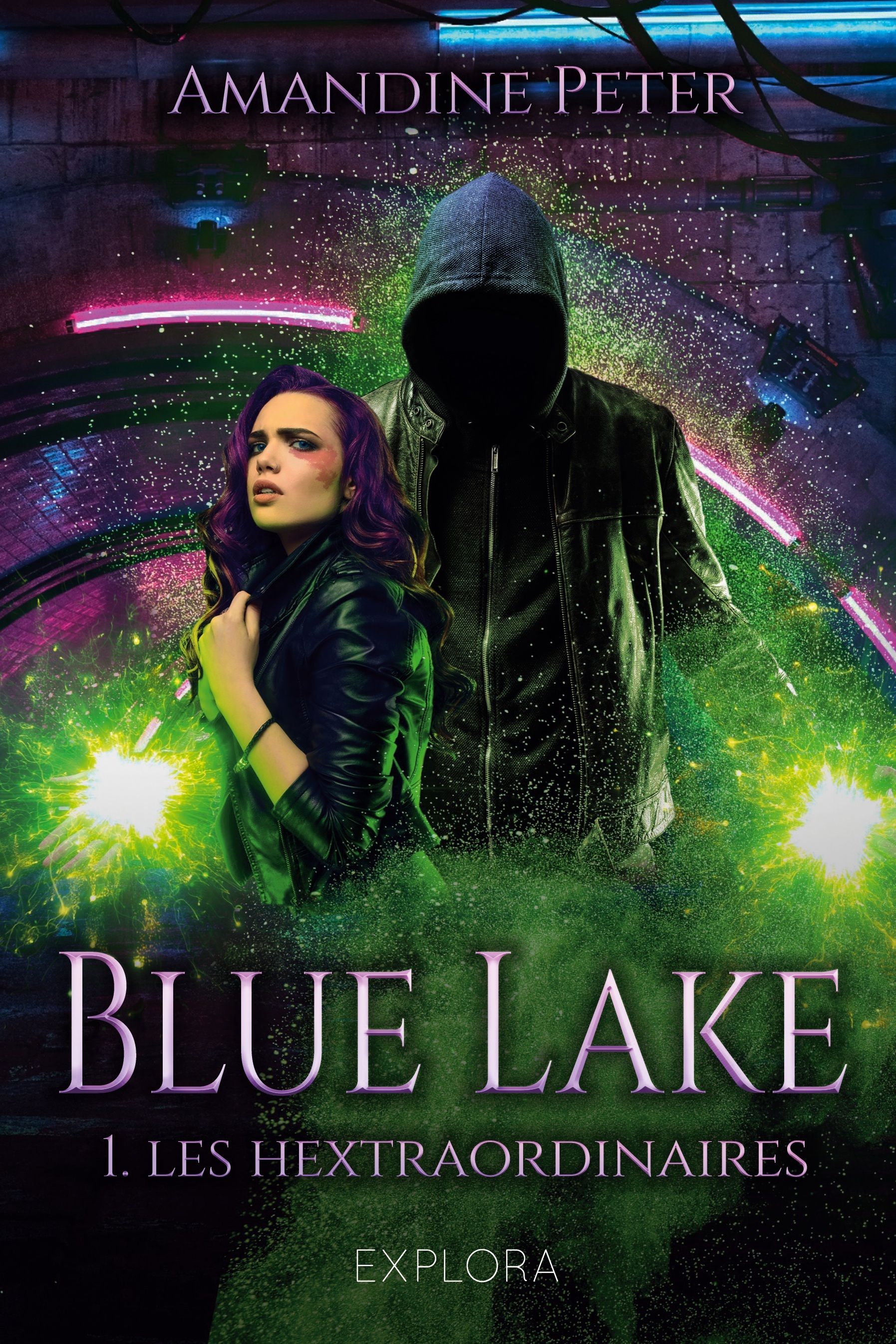 BLUE LAKE - LES HEXTRAORDINAIRES