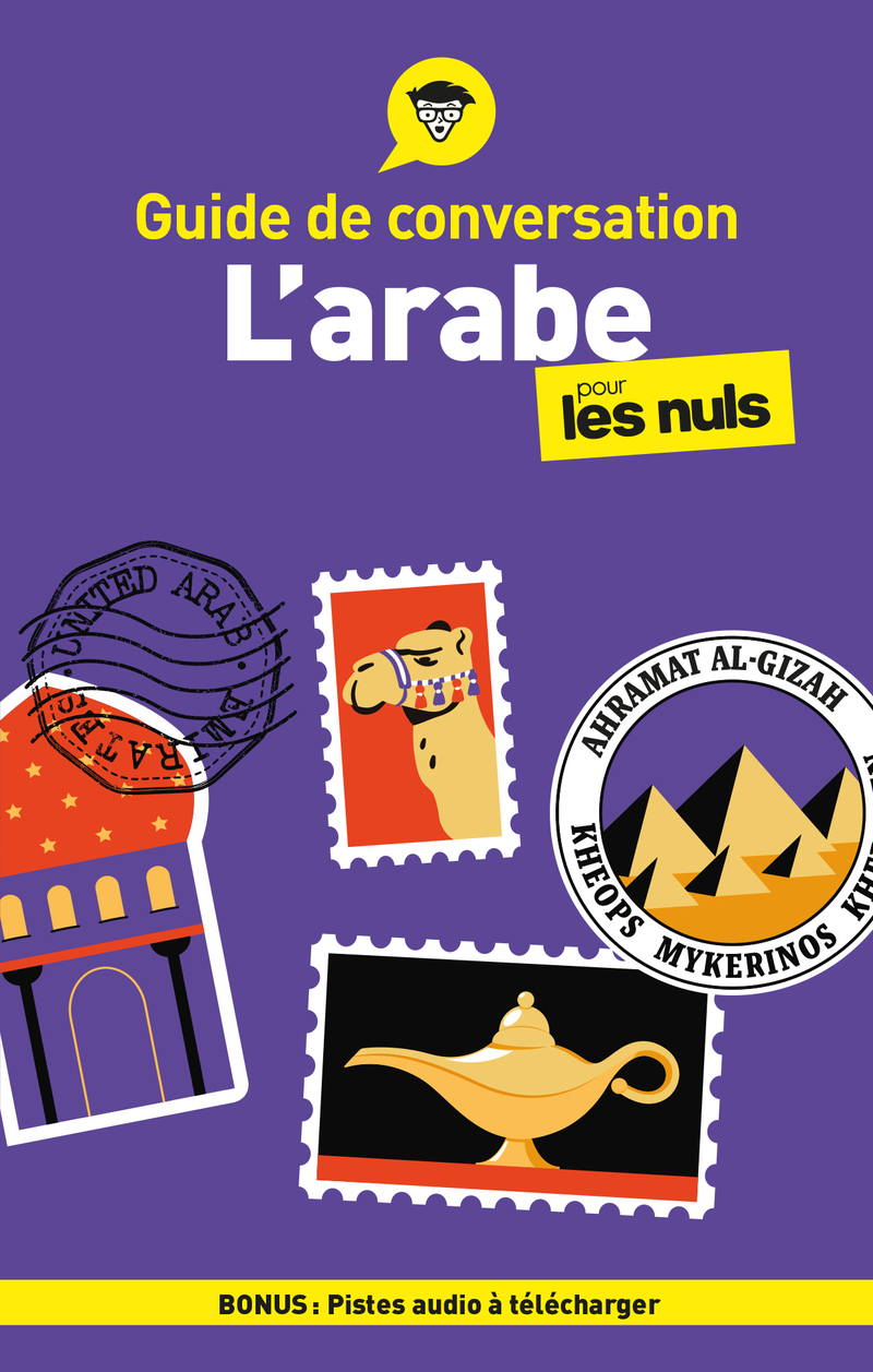 GUIDE DE CONVERSATION - L´ARABE POUR LES NULS, 4E ED