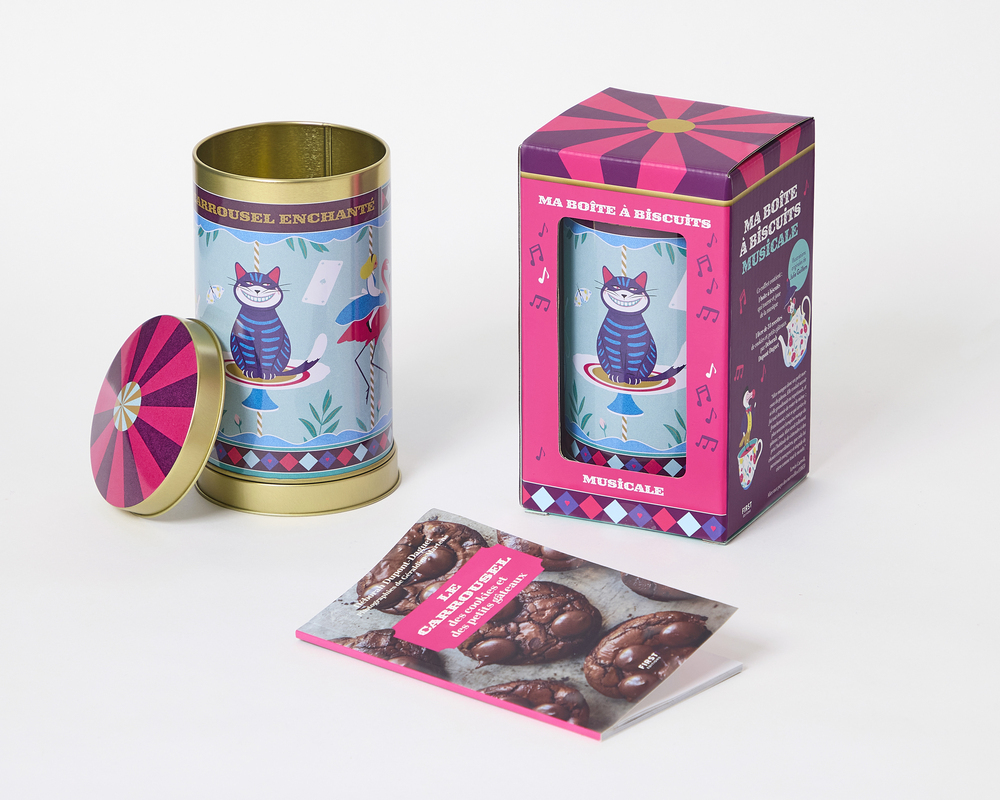 COFFRET MA BOITE A BISCUITS MUSICALE