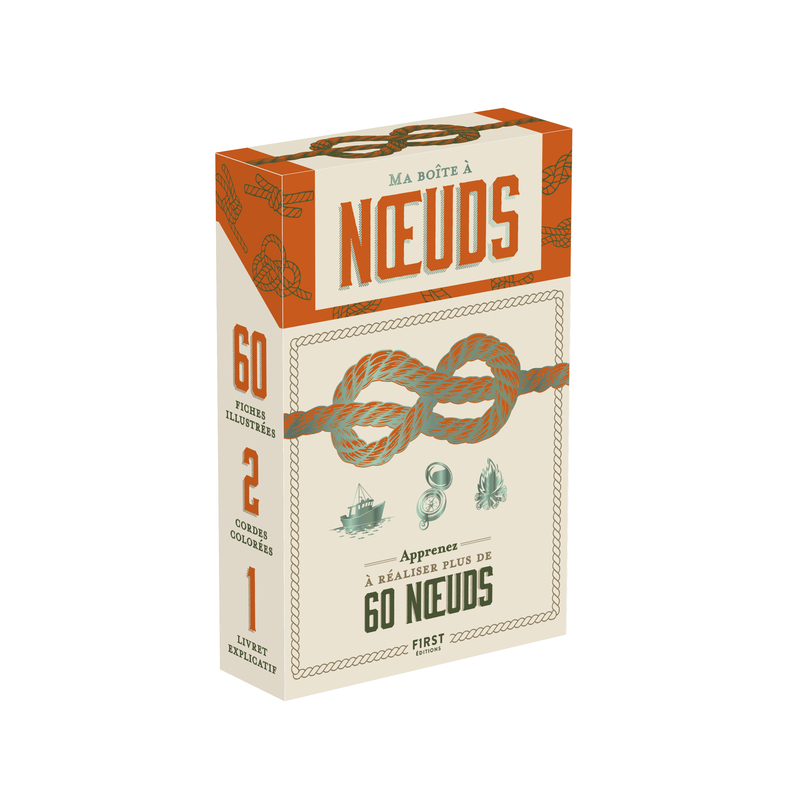 COFFRET MA BOITE A NOEUDS