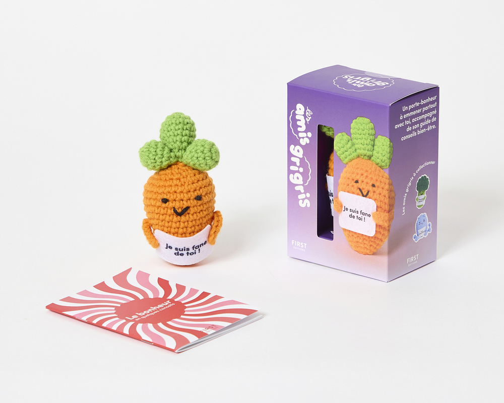 COFFRET LES AMIS GRIGRIS / CAROTTE