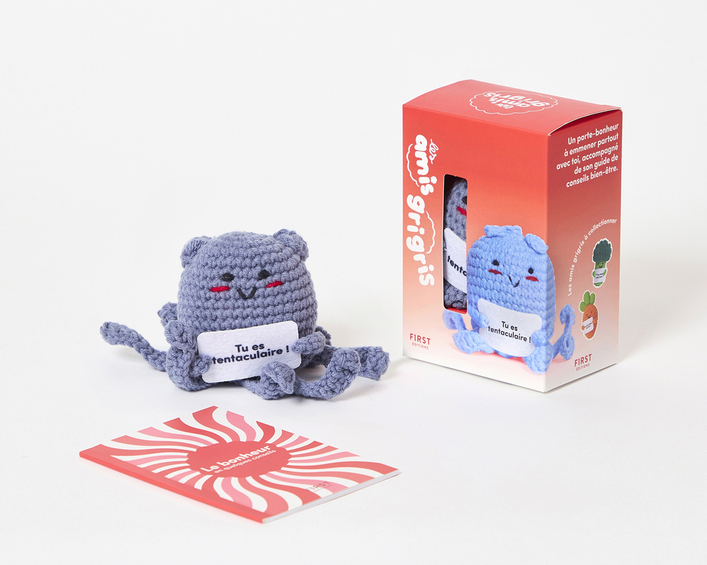 COFFRET LES AMIS GRIGRIS / POULPE