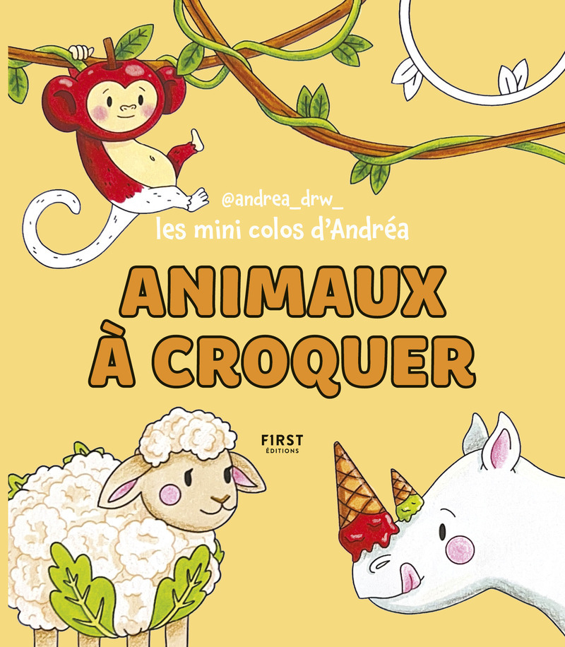 ANIMAUX A CROQUER - LES MINI COLOS D´ANDREA