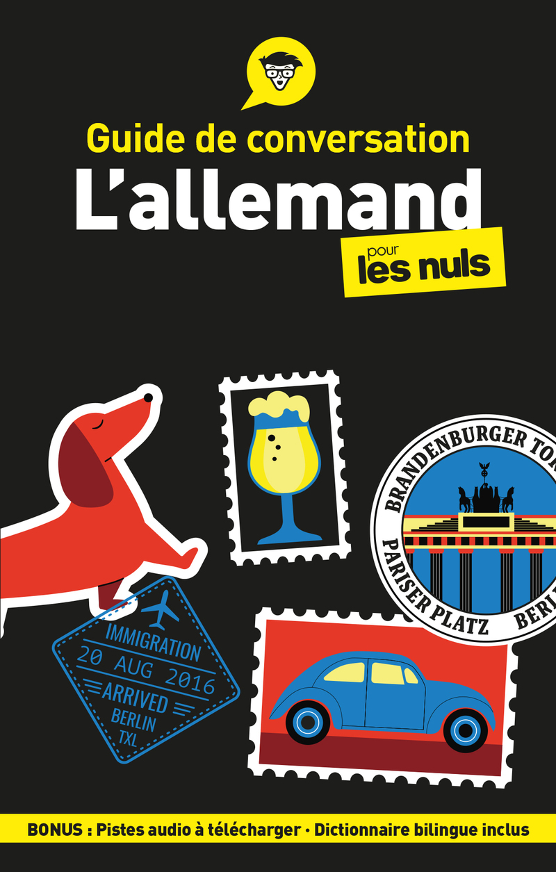 GUIDE DE CONVERSATION - L´ALLEMAND POUR LES NULS, 6E ED