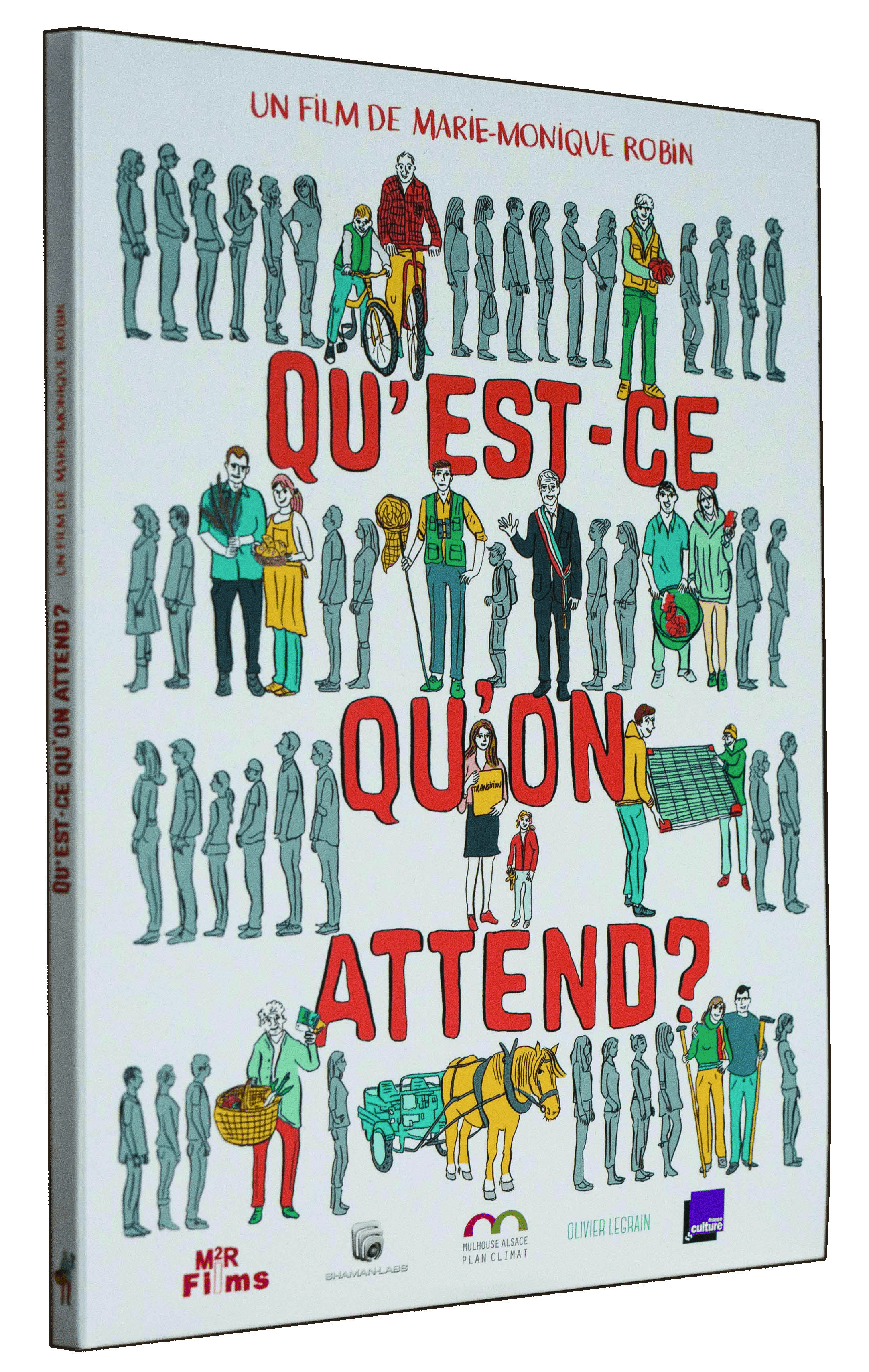 QU´EST-CE QU´ON ATTEND - 2 DVD