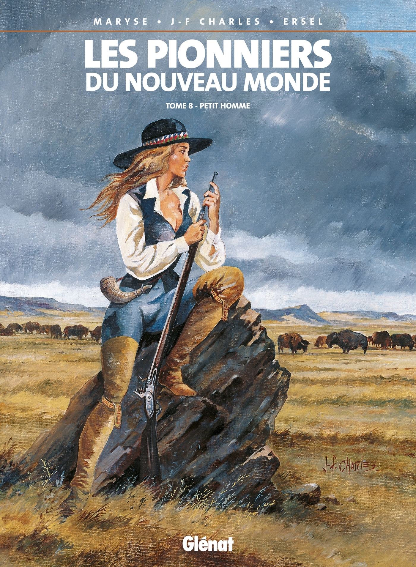 PIONNIERS DU NOUVEAU MONDE - TOME 08