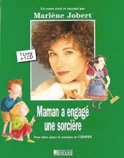 LIV.CD MAMAN ENGAGE SORCIERE-CHOPIN