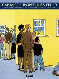 CAPITALES EUROPEENNES EN BD