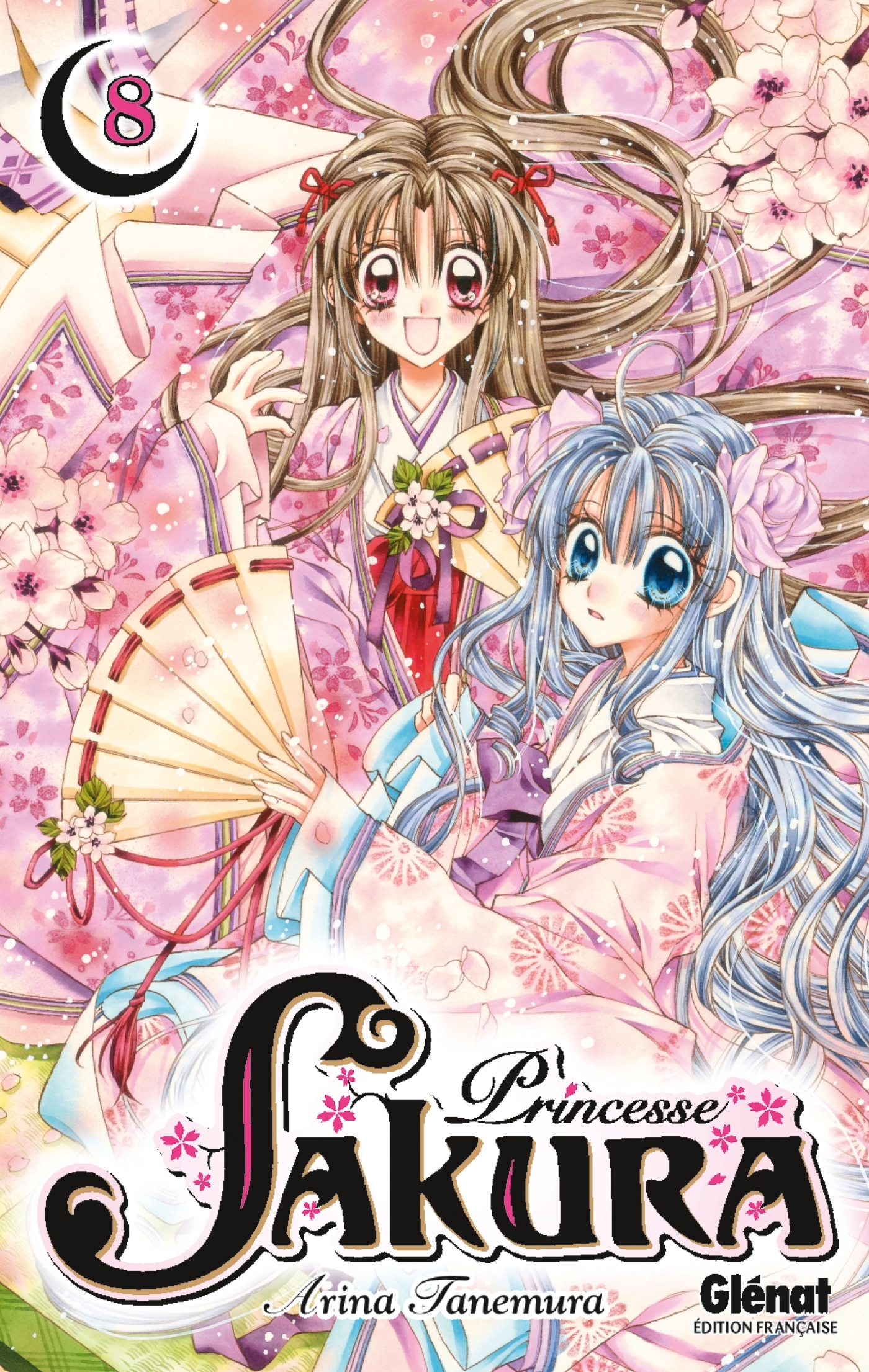 PRINCESSE SAKURA - TOME 8