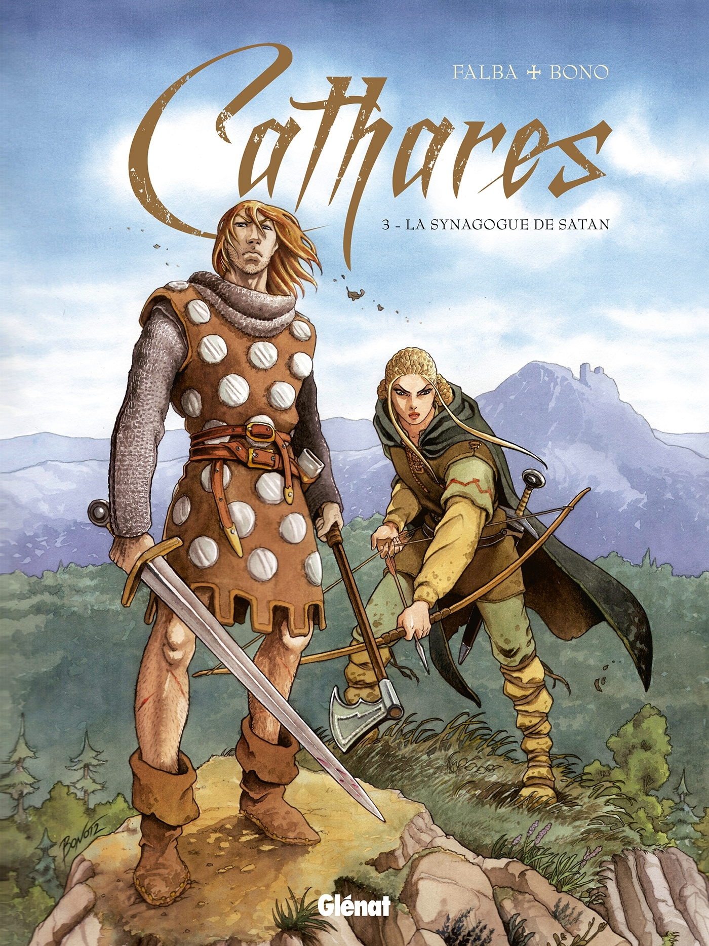 CATHARES - TOME 3 - LA SYNAGOGUE DE SATAN