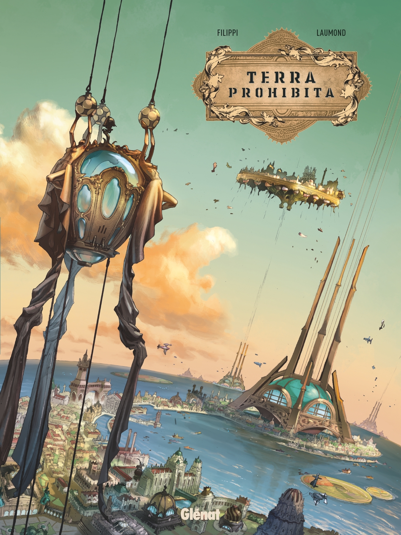 TERRA PROHIBITA - TOME 01