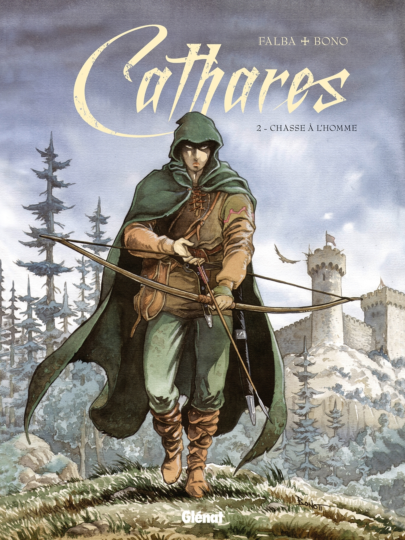 CATHARES - TOME 2 CHASSE A L´HOMME